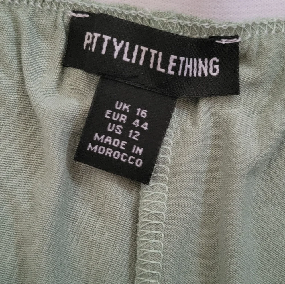 PrettyLittleThing half sage